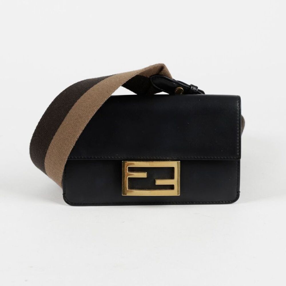 Mini Baguette Shoulder Bag